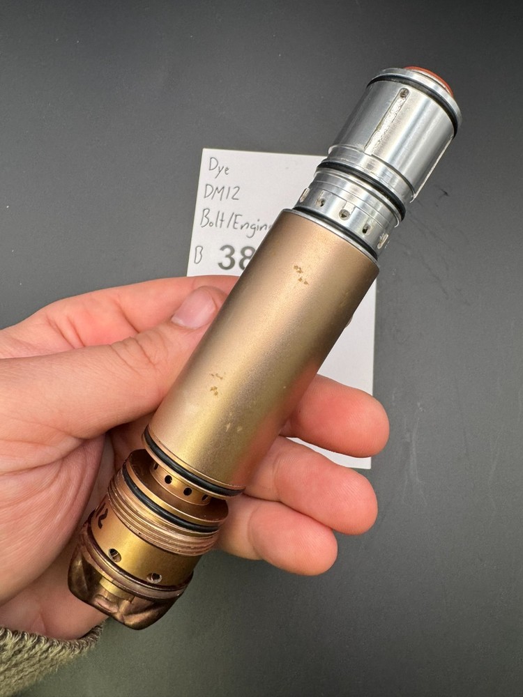 Dye DM12 Bolt/Engine