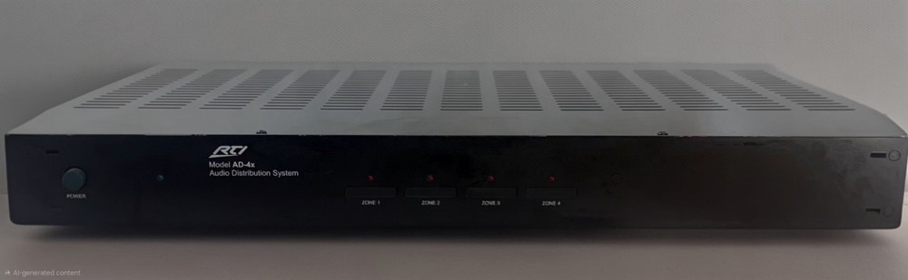 RTI AD-4X Audio Distribution System -