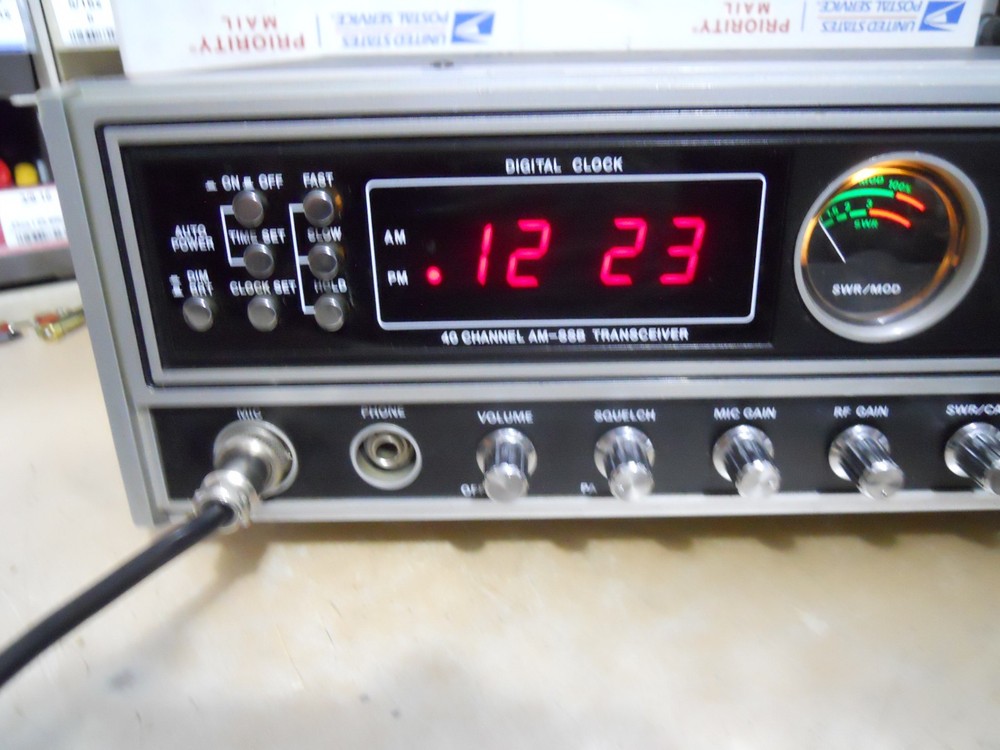 Uniden Madison base cb