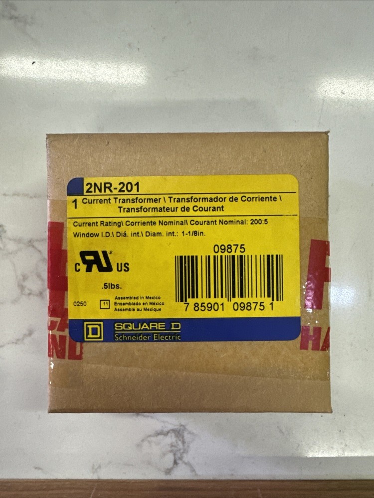 Square D Current Transformer 2 NR-201 Sealed