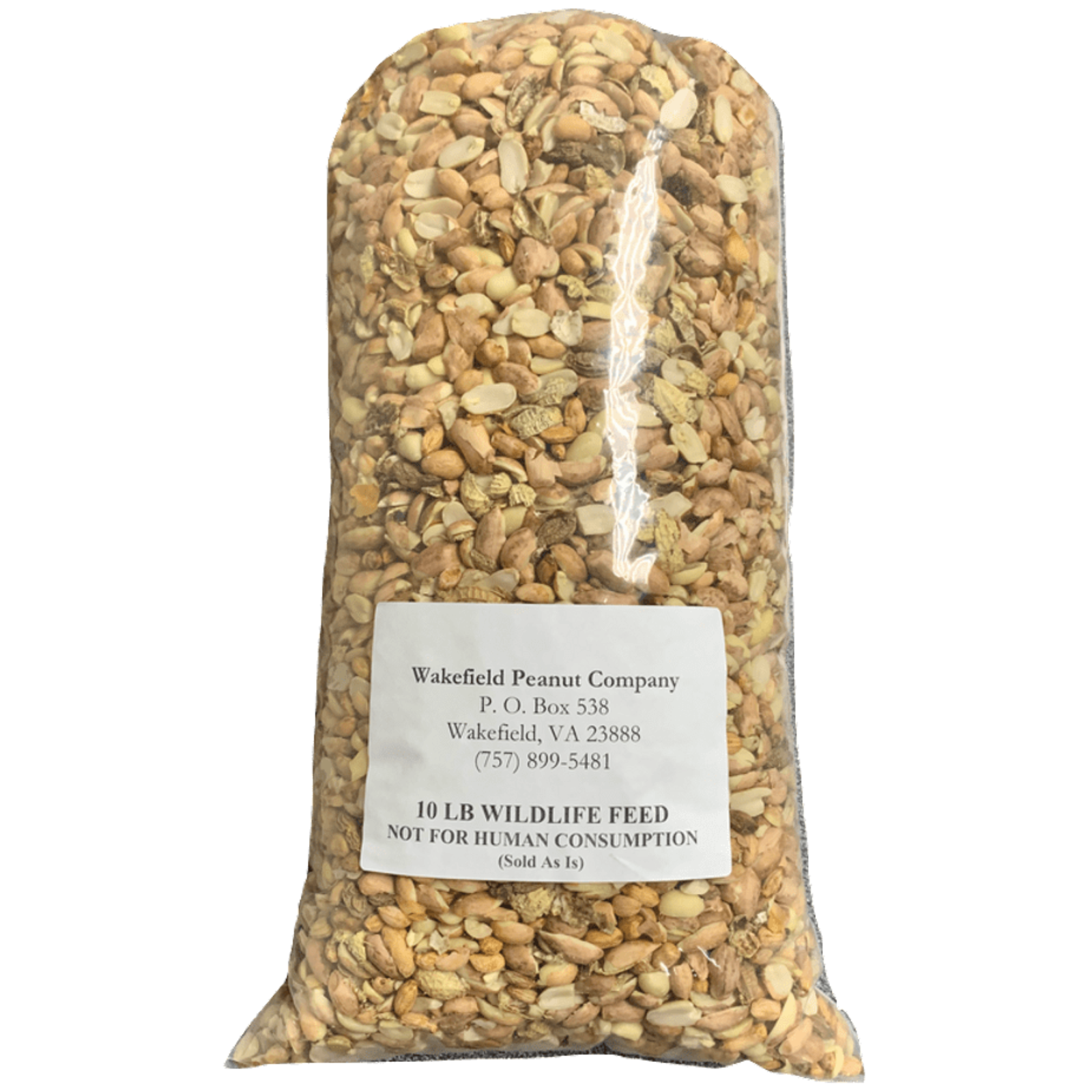 Wakefield Virginia Peanuts Animal Grade Raw Wildlife Peanuts (50 LBS)
