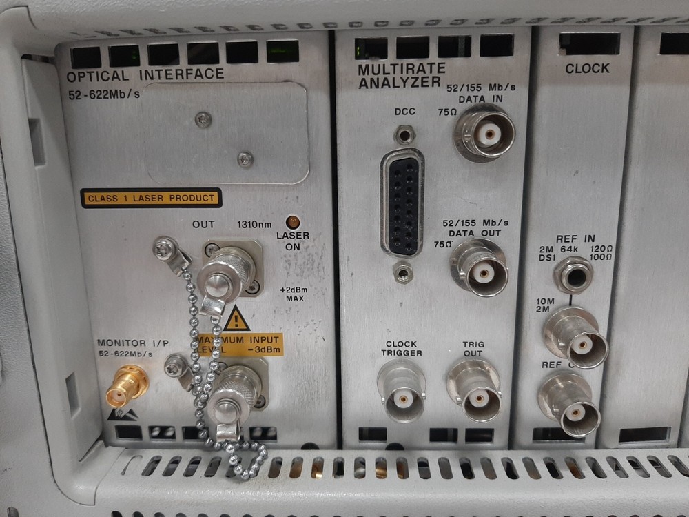 Agilent 37718C Omniber 718 Communications Performance Analyzer