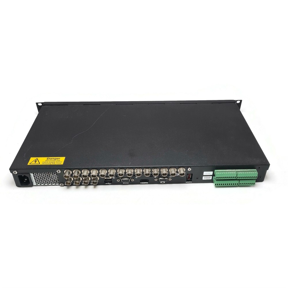 Synetics E1600 Encoder Digital Video Audio 16 Channel. H264 Encoder.