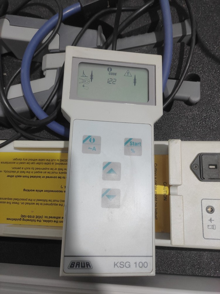 BAUR KSG 100 Cable identification/selection system BAUR KSG100 professional