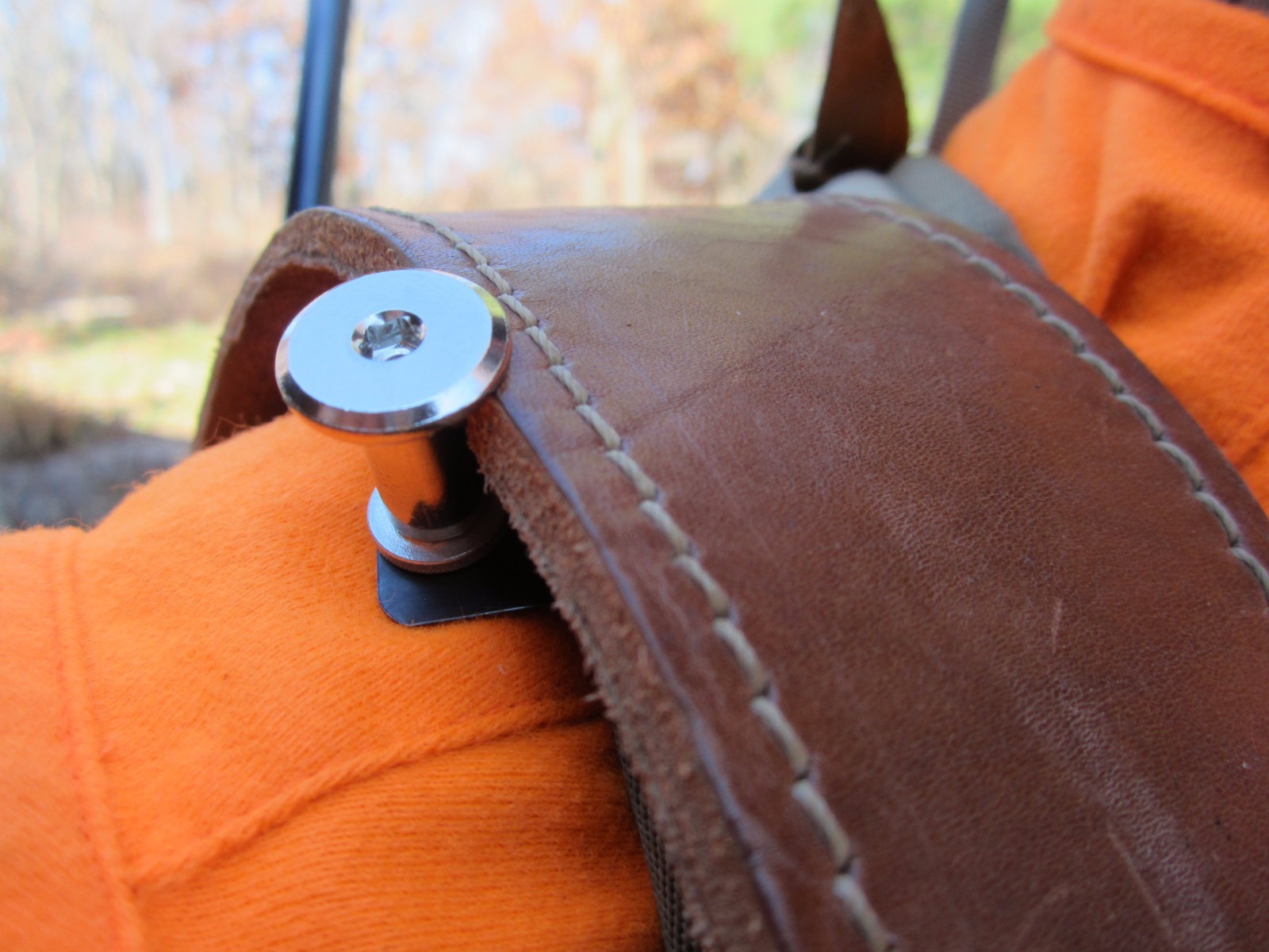 Rifle Sling Holder. Fits S4 Gear Lockdown Binocular Harness