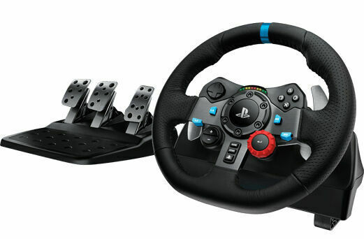 Logitech G29 Driving Force Racing Wheel and Pedals for PlayStation 4/5/PC