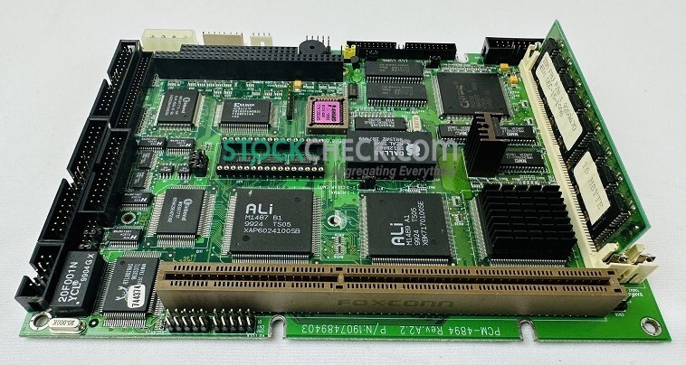 Aaeon PCM-4894 REV A:2.2 CPU Board