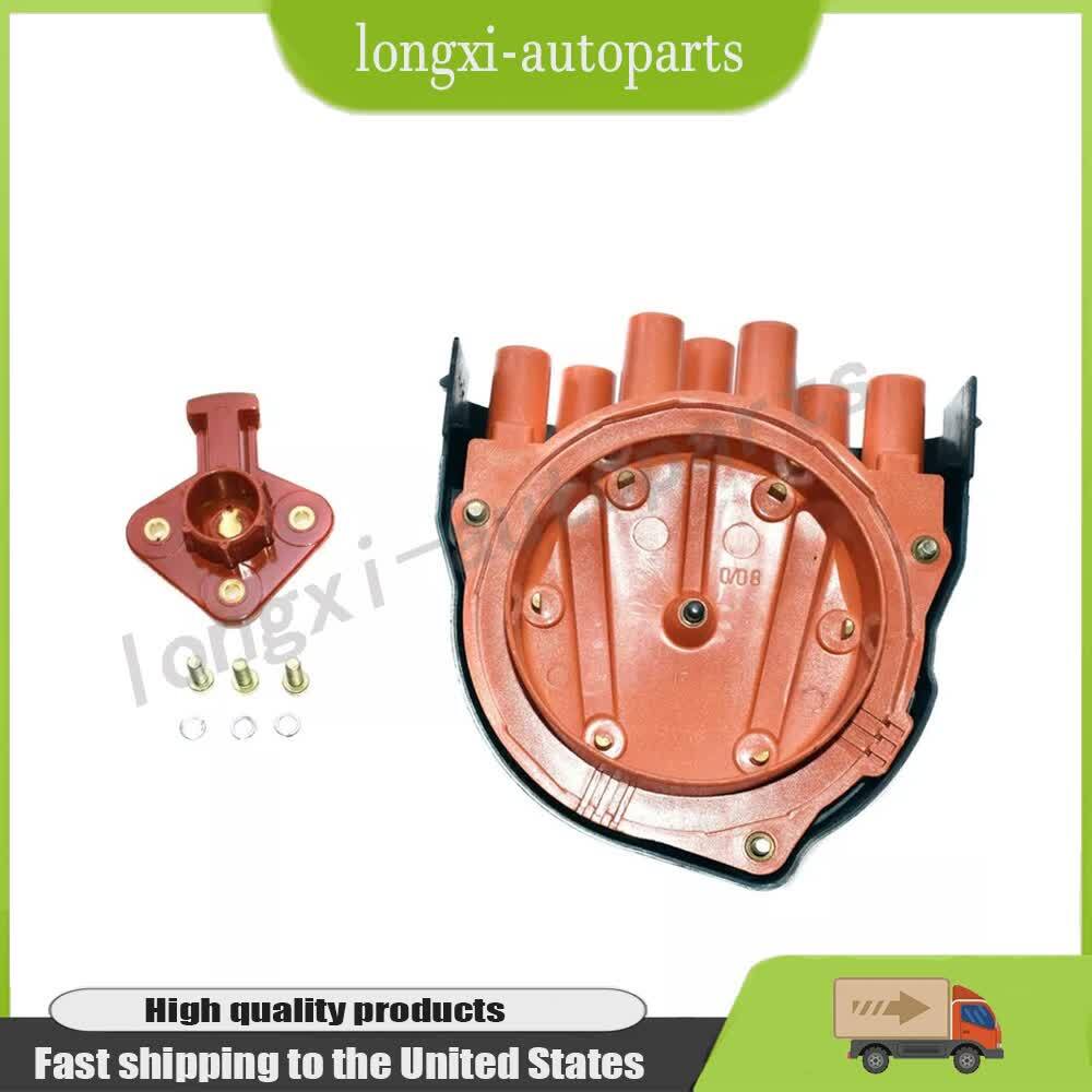 Fit for BMW E23 E24 E28 E30 E31 E32 New Distributor Cap & Rotor 12111725070