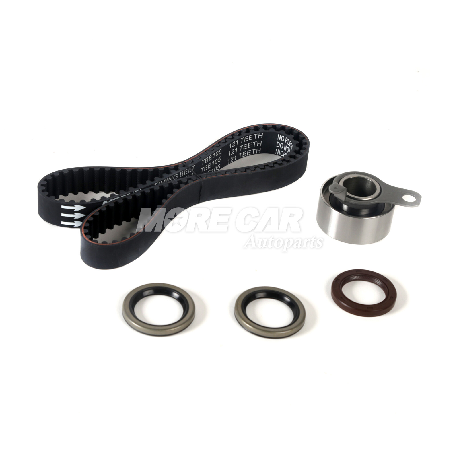 Timing Belt Kit Water Pump for 1993-1997 Geo Prizm Toyota Celica Corolla 1.8L l4