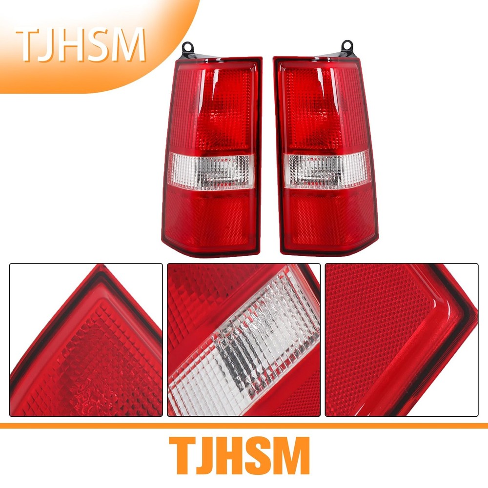 2 Pack Tail Lights for Express Savana 2003-2023 Left Right