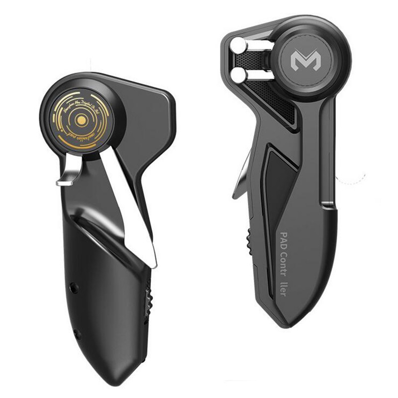 Non-slip Trigger Joystick Game Controller 6 Finger Button For PUBG iPad Tablet c