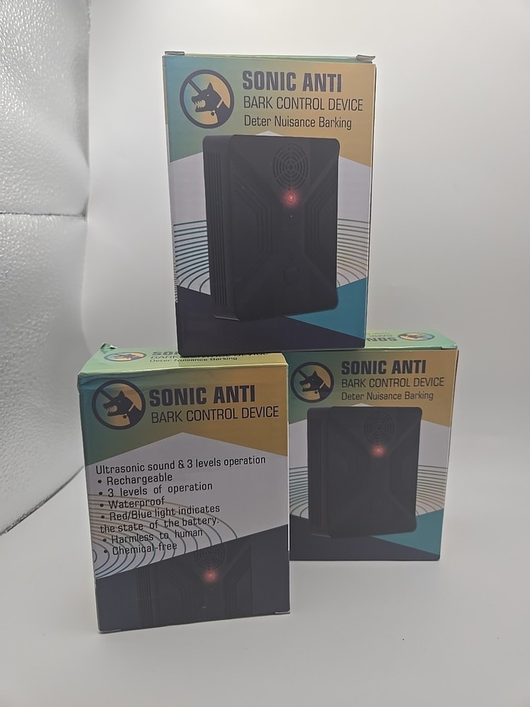 Sonic Anti Bark Control Device