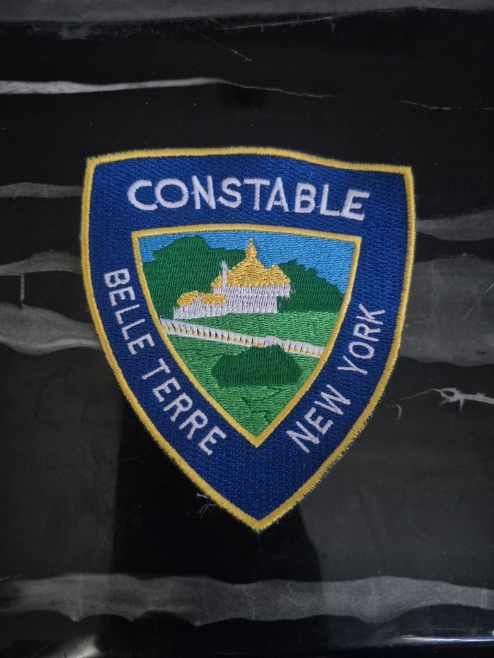 older Belle Terre NY Constable patch see pics