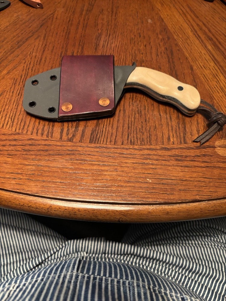Two Crows Blades, Hand Made In Lufkin, Texas