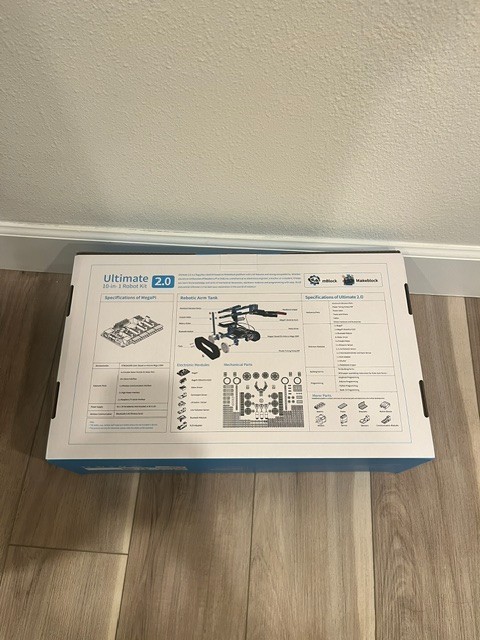 Makeblock Ultimate 2.0 10 in 1 Robot KIt New Open Box