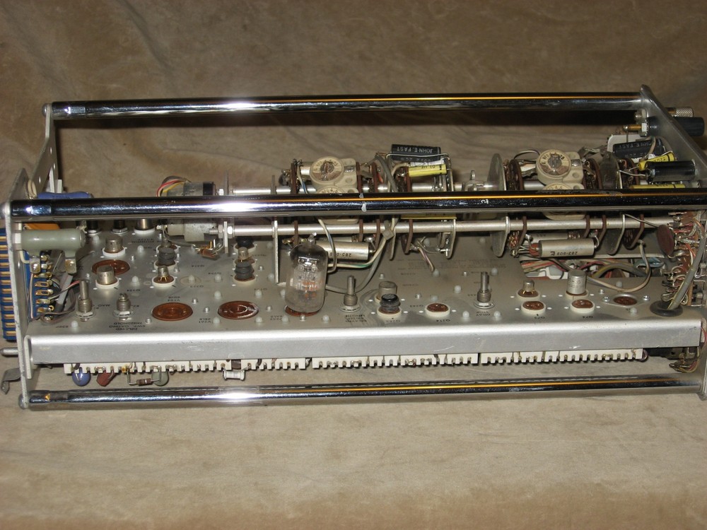 Tektronix Type 3B1 Plug In, Time Base, untested