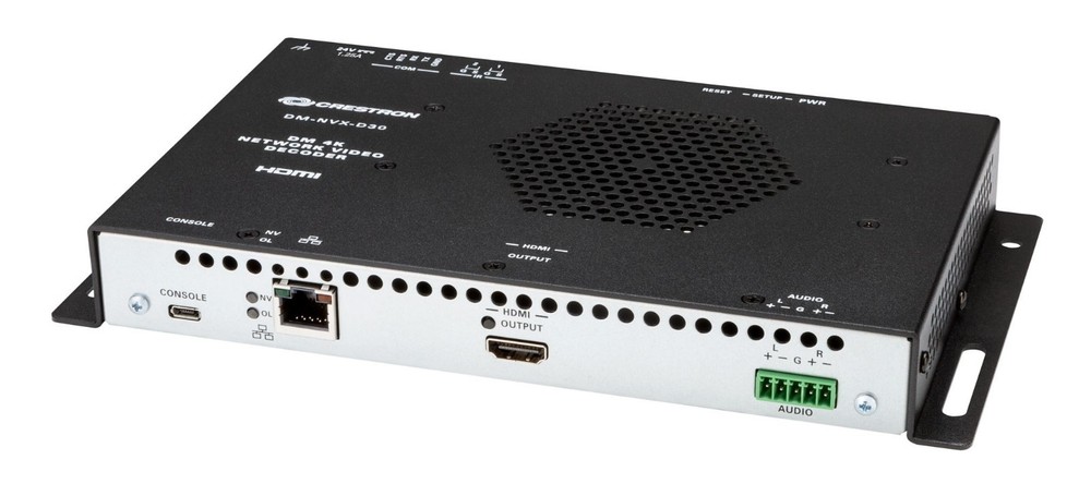 Crestron DM-NVX-D30 4K60 4:4:4 Network AV Decoder