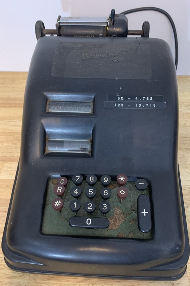 Rheinmetall Vintage Adding Machine