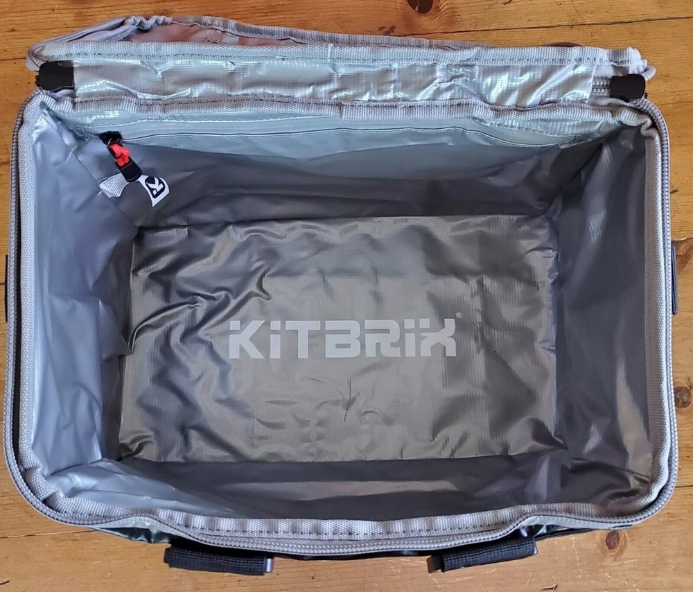 Kitbrix Bag Special Edition Escape From Alcatraz 40th Year Stackable Design Nos