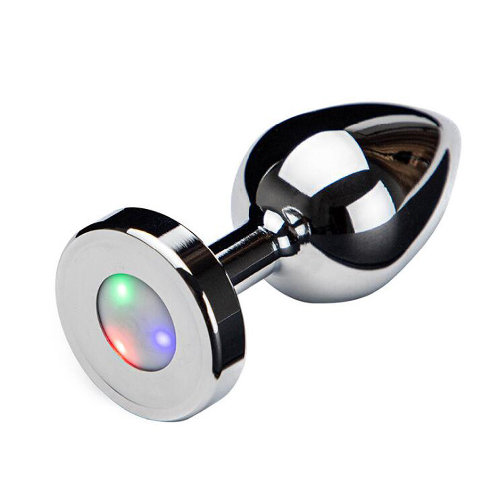 L.E.D Light Up Butt Plug (3 Sparkling Patterns) Anal Booty Late Night Light Show