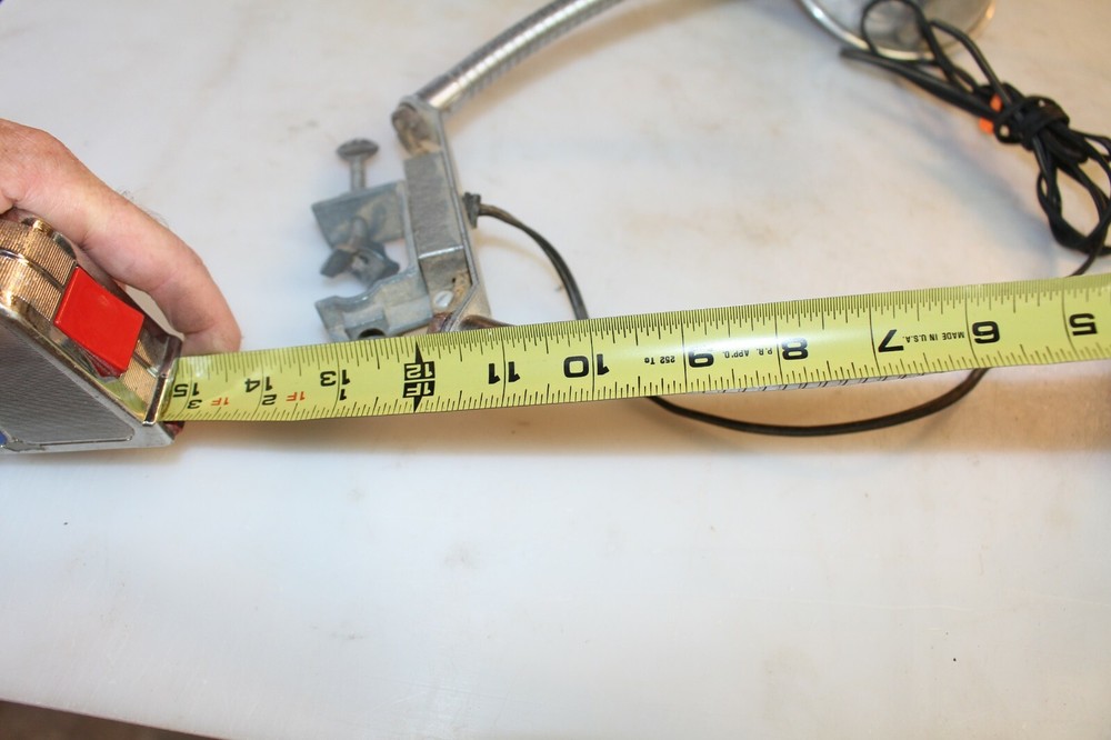 Steam Punk DOUBLE Gooseneck Lamp assembly,WORKING