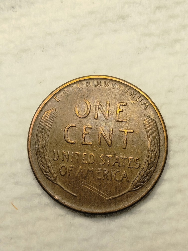 1956-D 1C RD Lincoln USA Cent