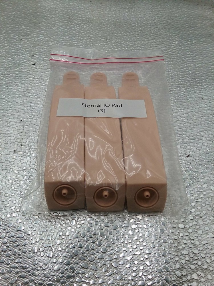 (3) LAERDAL SIMMAN 3G Sternal IO Pad