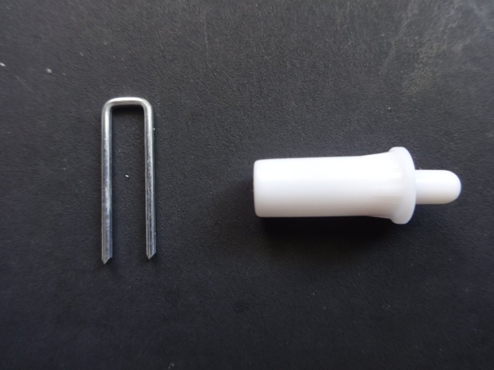 Shutter Staples & Spring-Loaded Pins