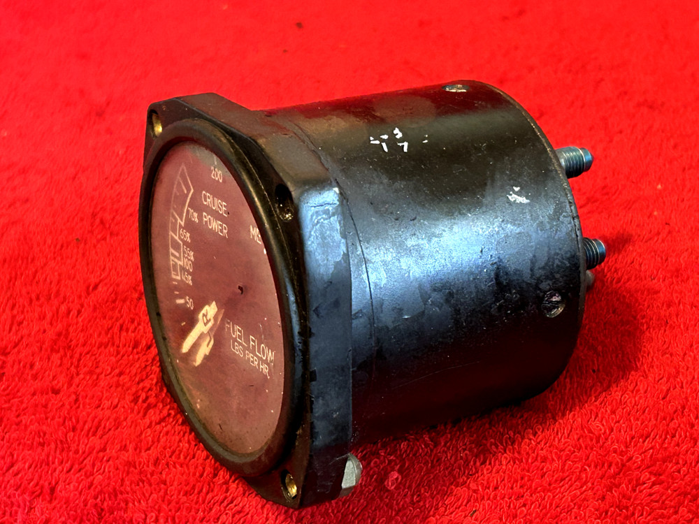 AIRCRAFT FUEL FLOW INDICATOR