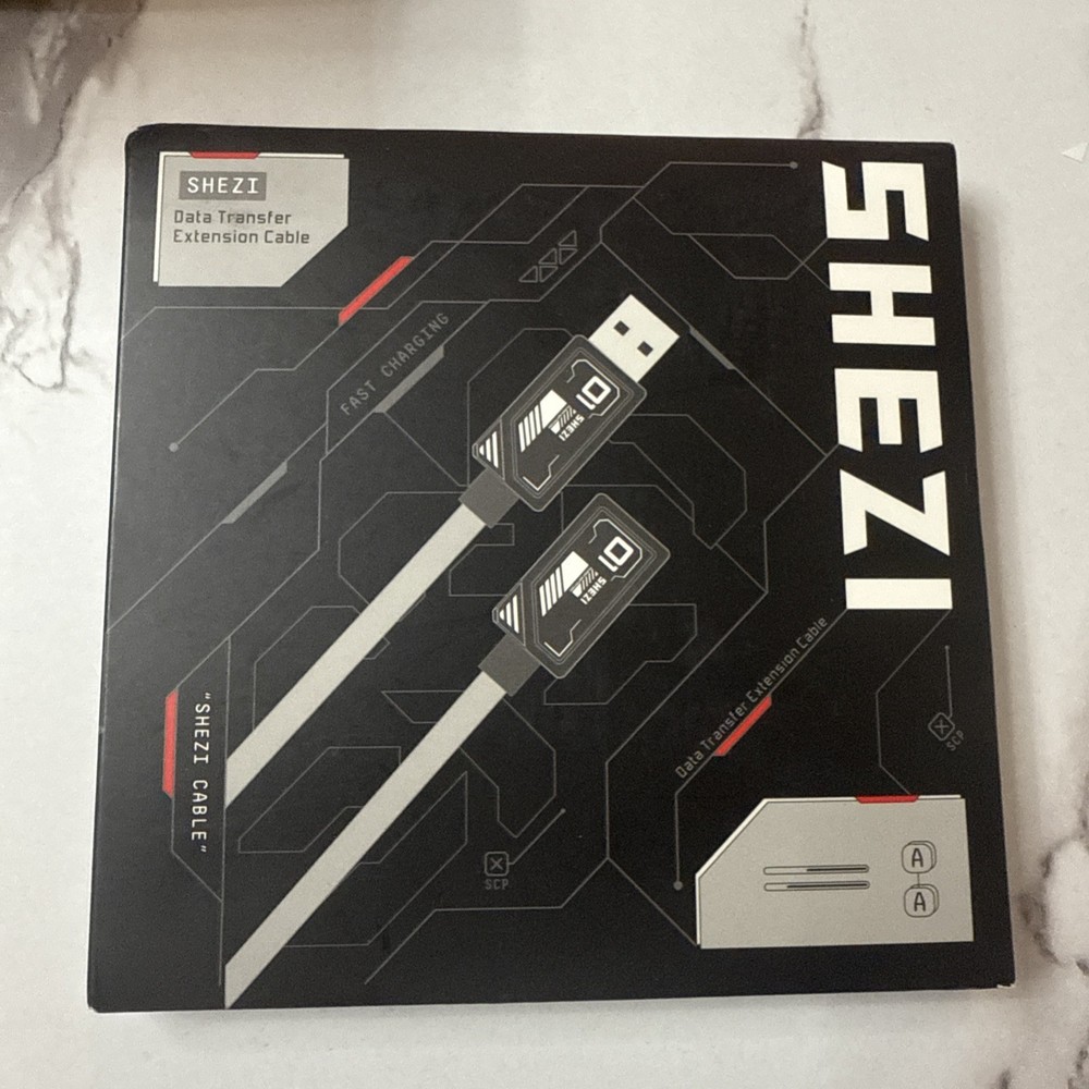 SHEZI Data transfer Extensión Cable