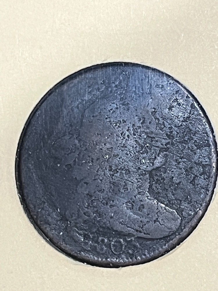 1803 Large Cent - Large Date, Large Fraction
