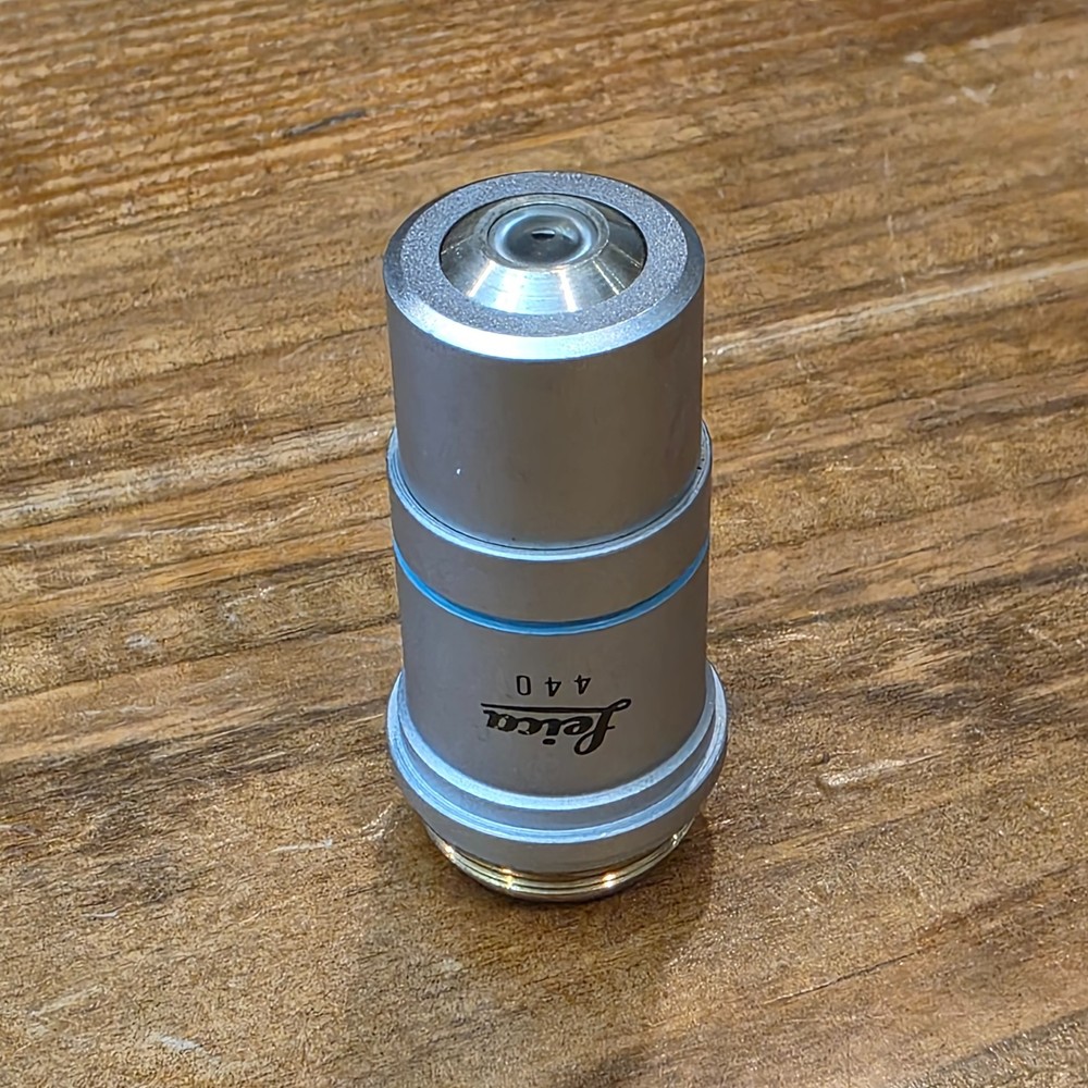 LEICA 440 ACHRO 40/0.66 MICROSCOPE OBJECTIVE