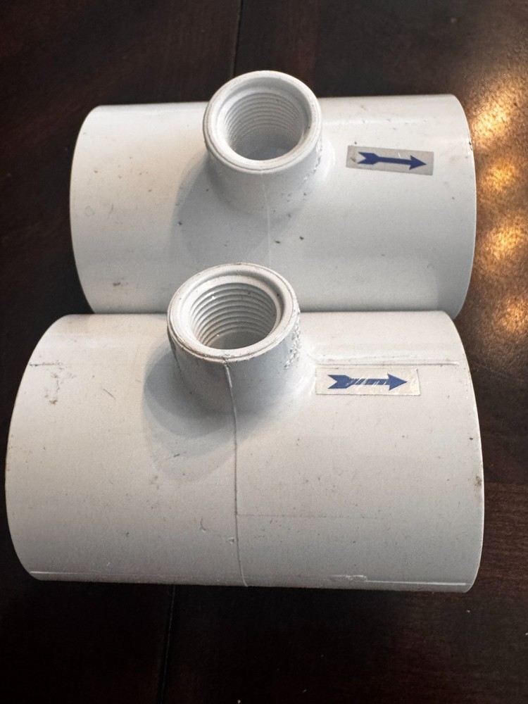 Tee for Hayward Salt System, Compatible with Hayward. (only tee)