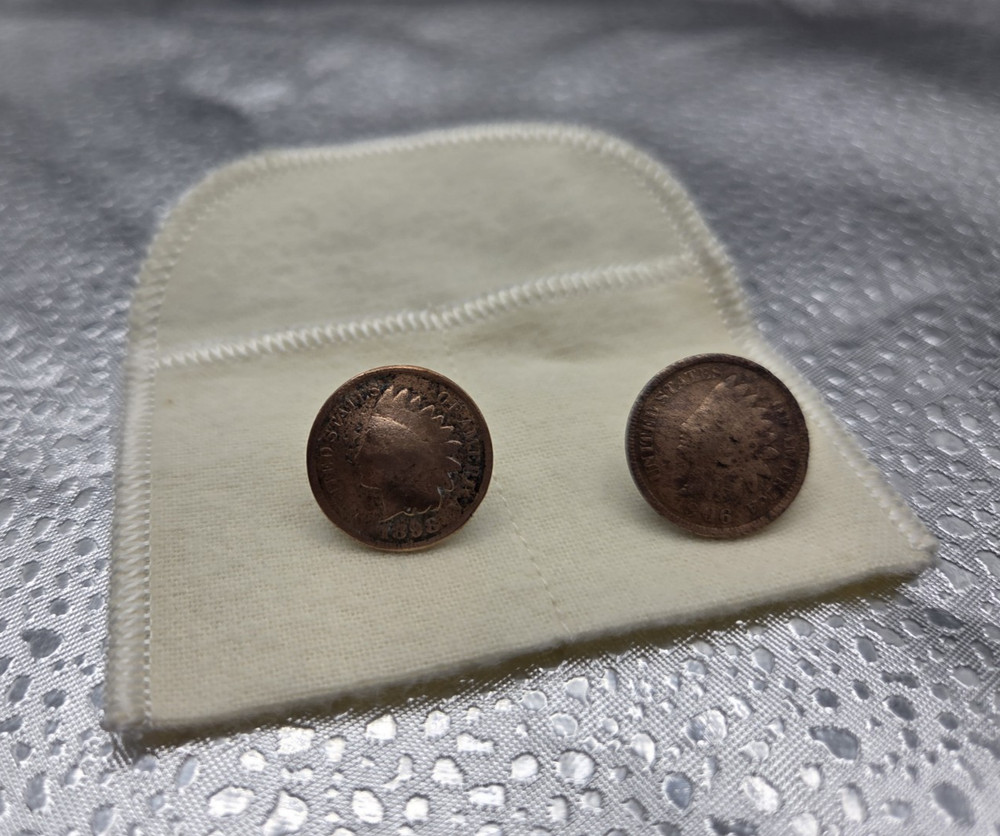 Indian Head Penny Earrings