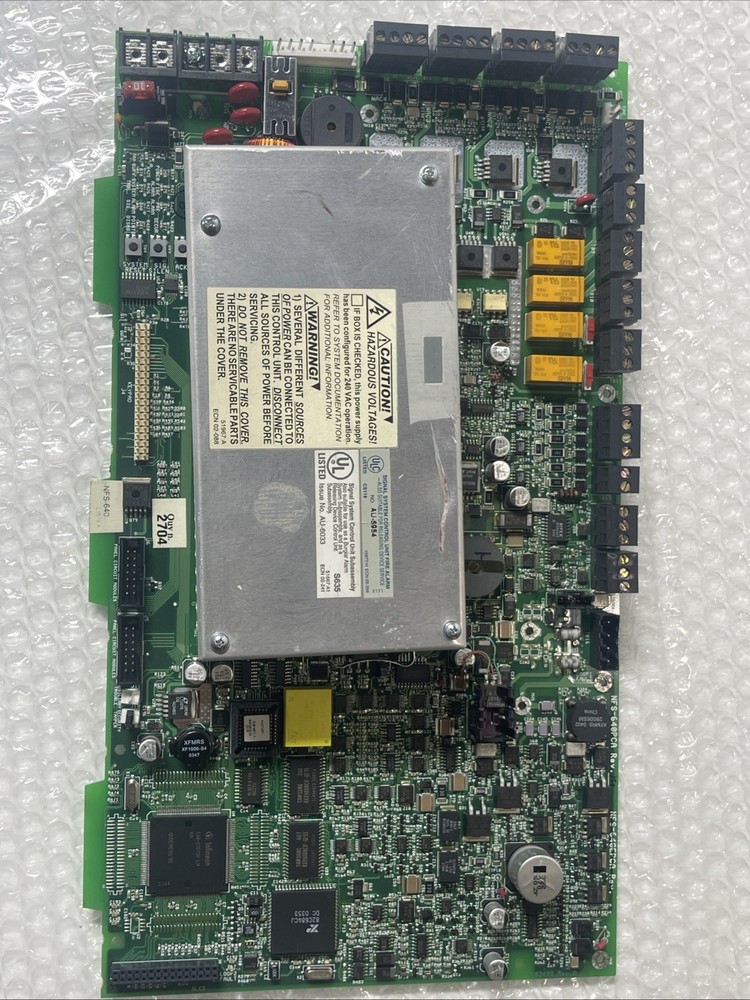 NOTIFIER NFS-640 Used