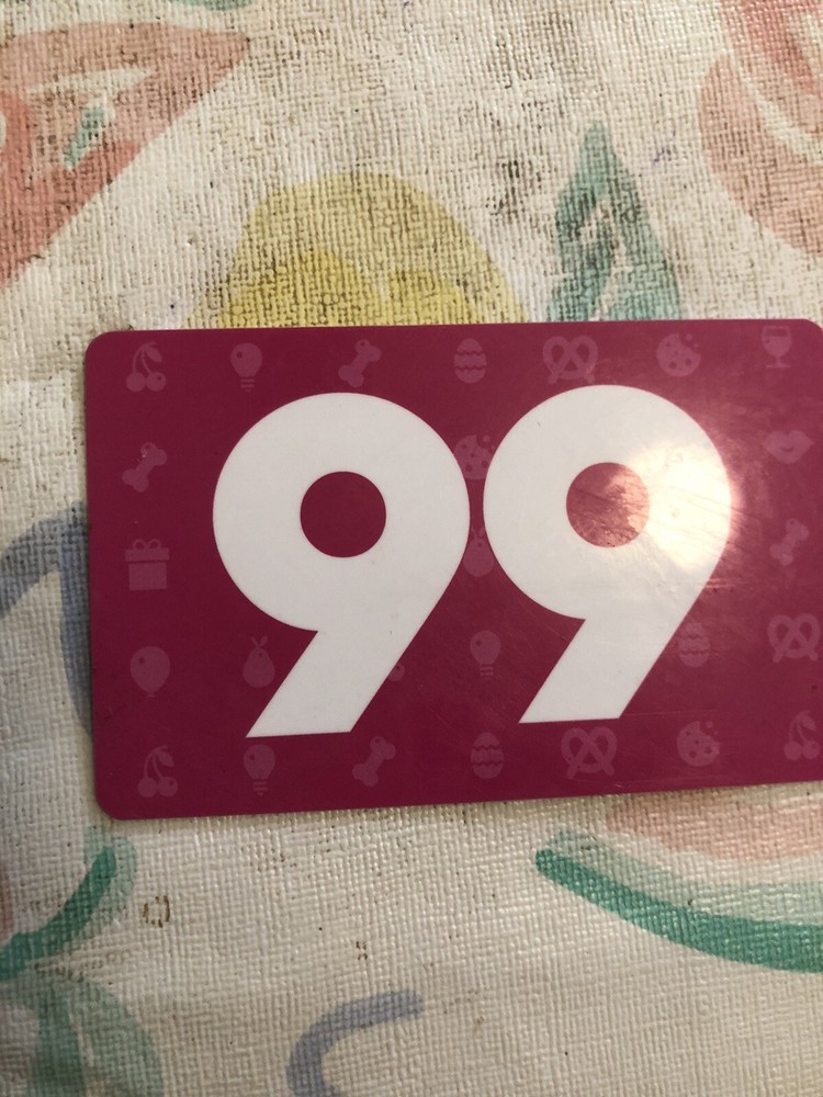 99 Cent Store Gift Card  Collectable EXPIRED