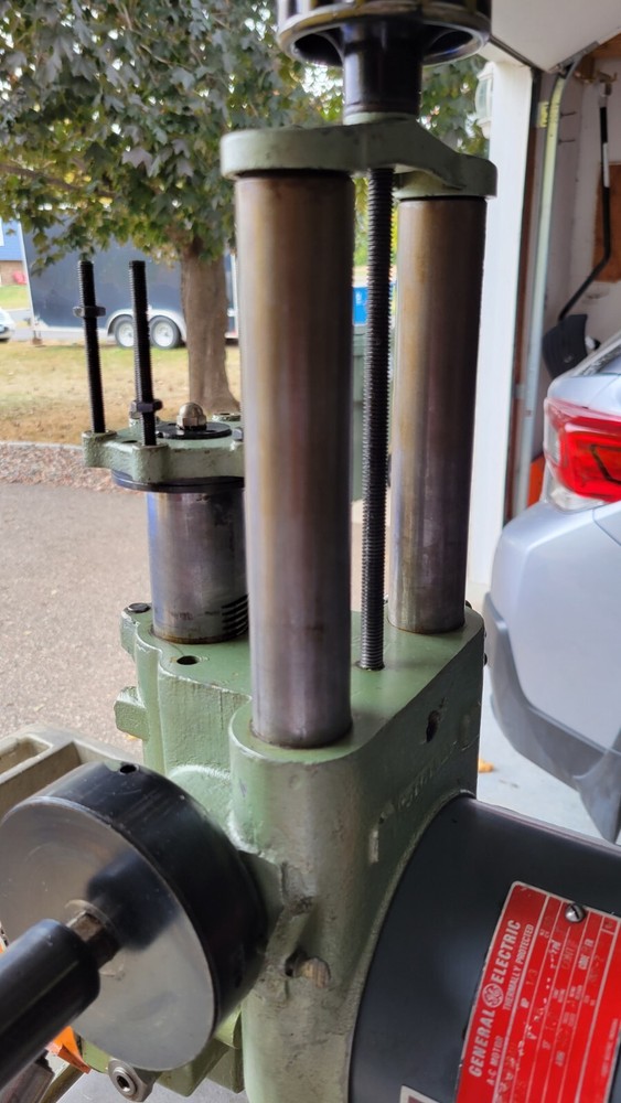 Spindle Auto Indexing Turret Drill