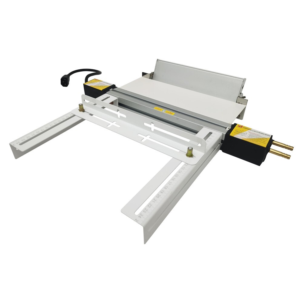 Bending Machine Manual PVC Strip Bender Acrylic Plastic 110V 11.8in/300mm