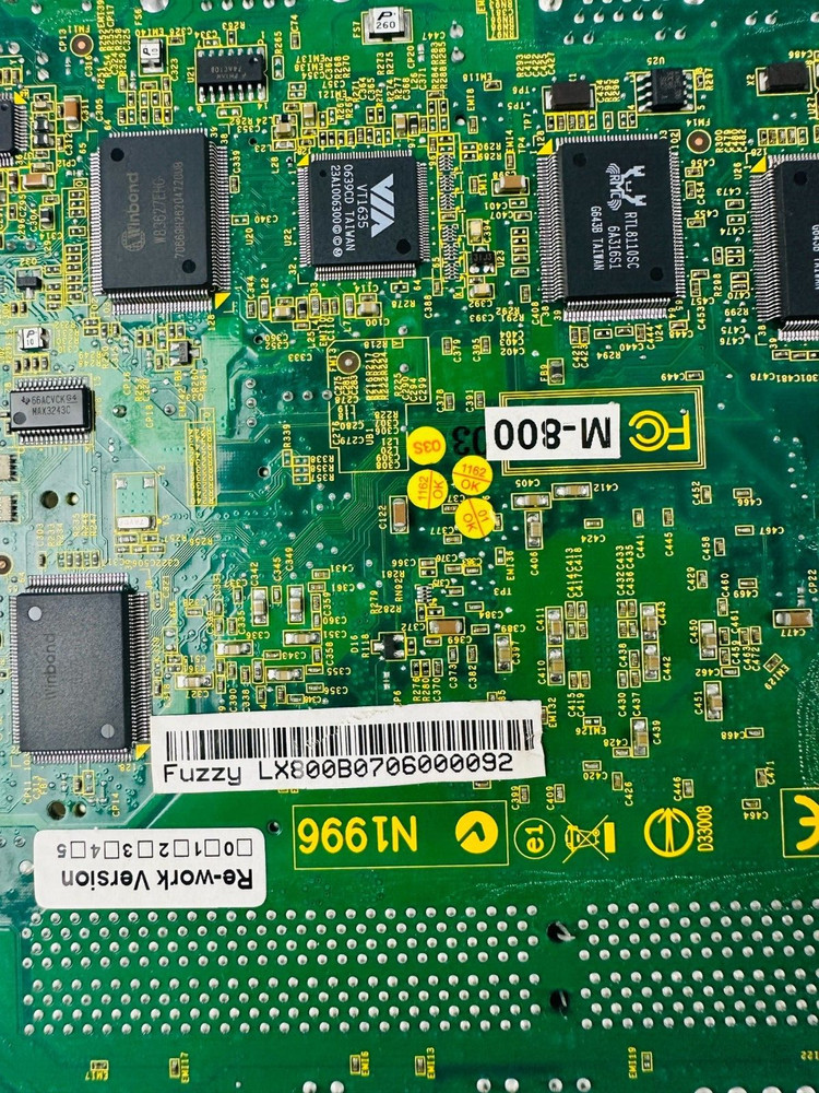 MSI FUZZY LX800 CPU Board