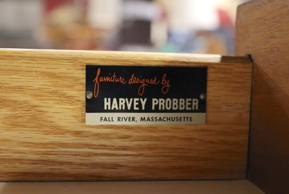 Harvey Probber Designed Bar Cart