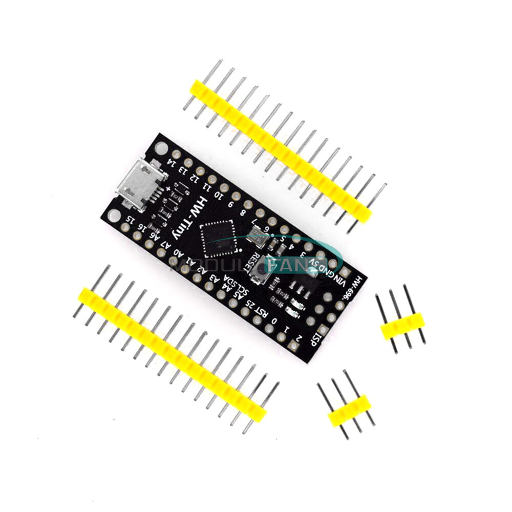 Attiny88 Development Board Micro USB 16mhz Digispark Expansion Development Board