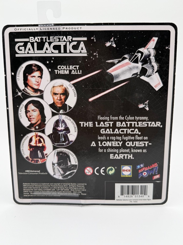 BATTLESTAR GALACTICA - Cylon Centurion, 2012 NIB
