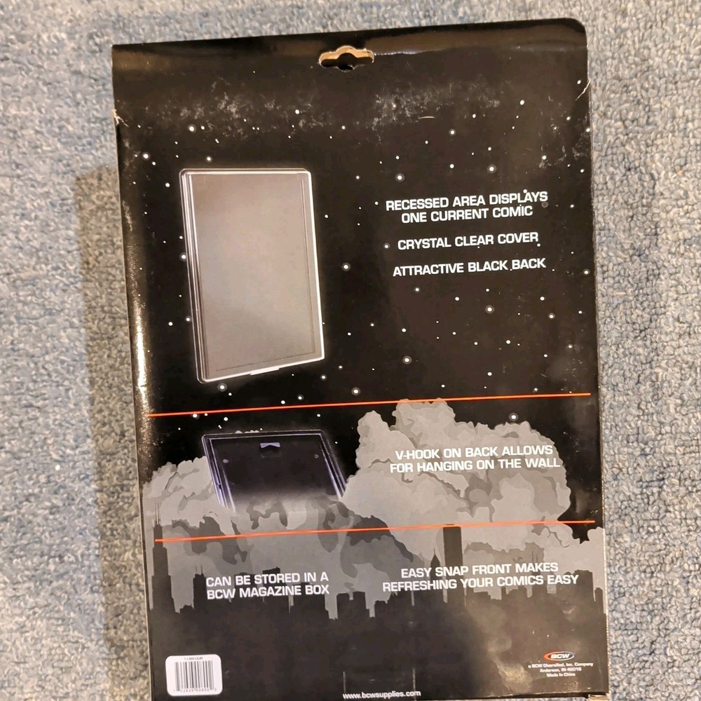 Brand New BCW Comic Book Showcase Holder – Current Comics, 5 pcs LOT