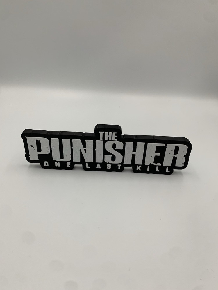 Punisher Sign