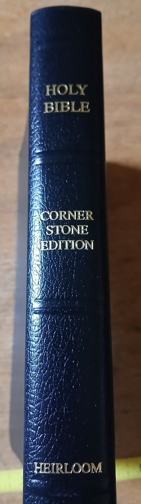 Holy Bible, Cornerstone Edition - NOS