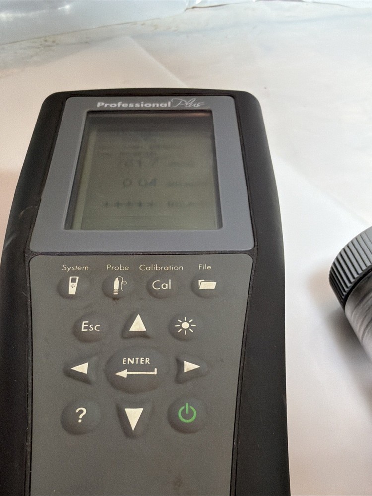 YSI ProPlus Instrument + Pro 1020 ISE-Do-T