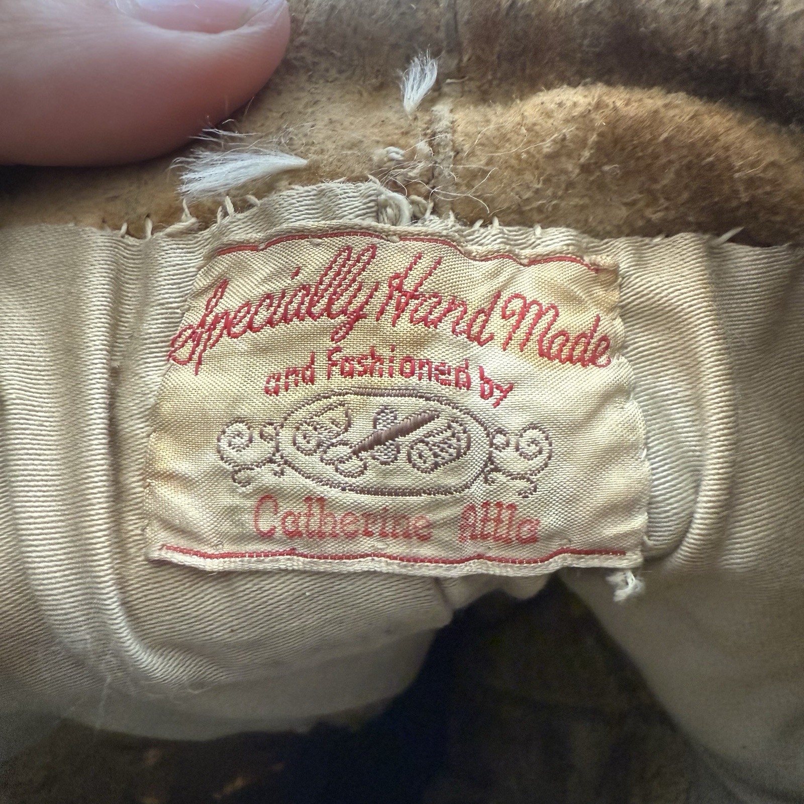 Catherina Attla Handmade Mukluks 1970s Koyukon Elder Real Fur Authentic Rare