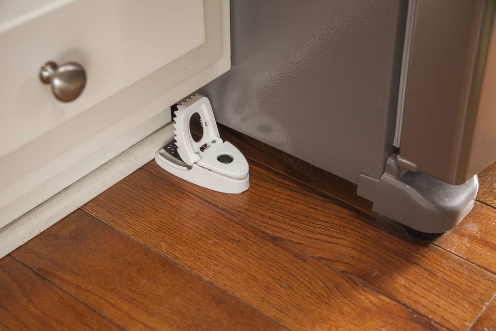 Tomcat Press N Set Mouse Trap, 4-Pack 8 Traps