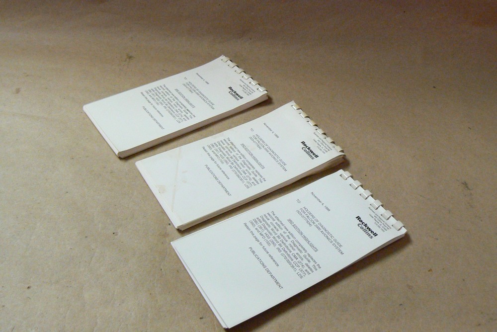 Rockwell Collins Falcon 2000 Avionics System Diagnostics Guide 3rd Edition