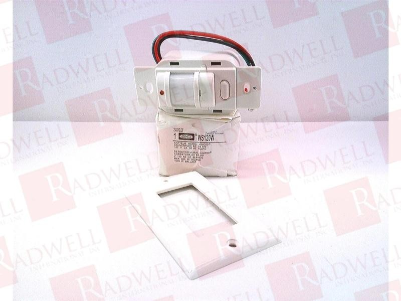 HUBBELL WS120W / WS120W (NEW IN BOX)